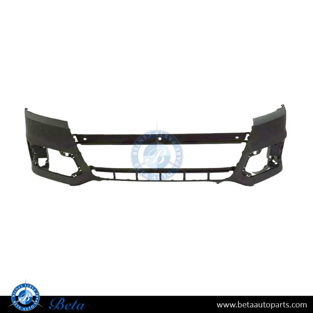 Audi Q7 (2016-2019), Front Bumper, China, 4M0807065