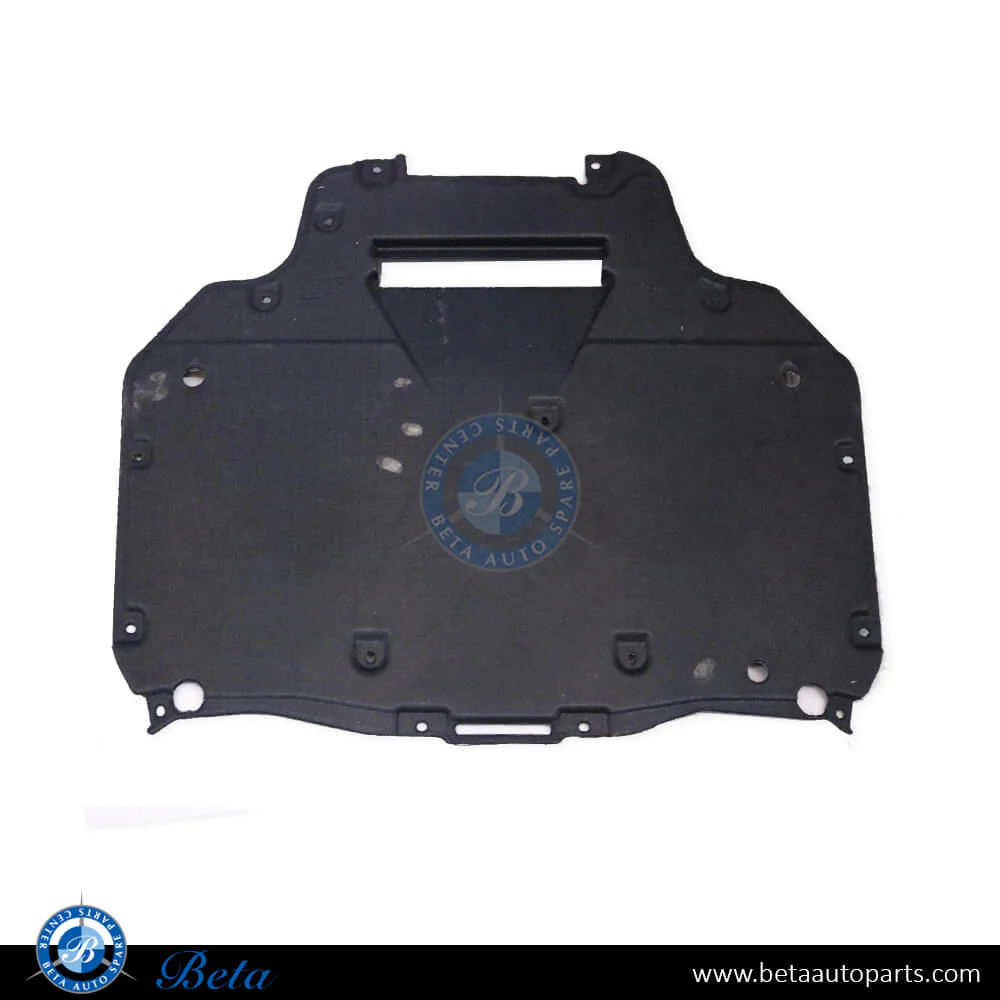 Audi Q7 (2016-Up), Gearbox Under Cover Flannel, China, 4M0825236Q, 4M0825236AA, 4M0825236AE, 4M0825236AK