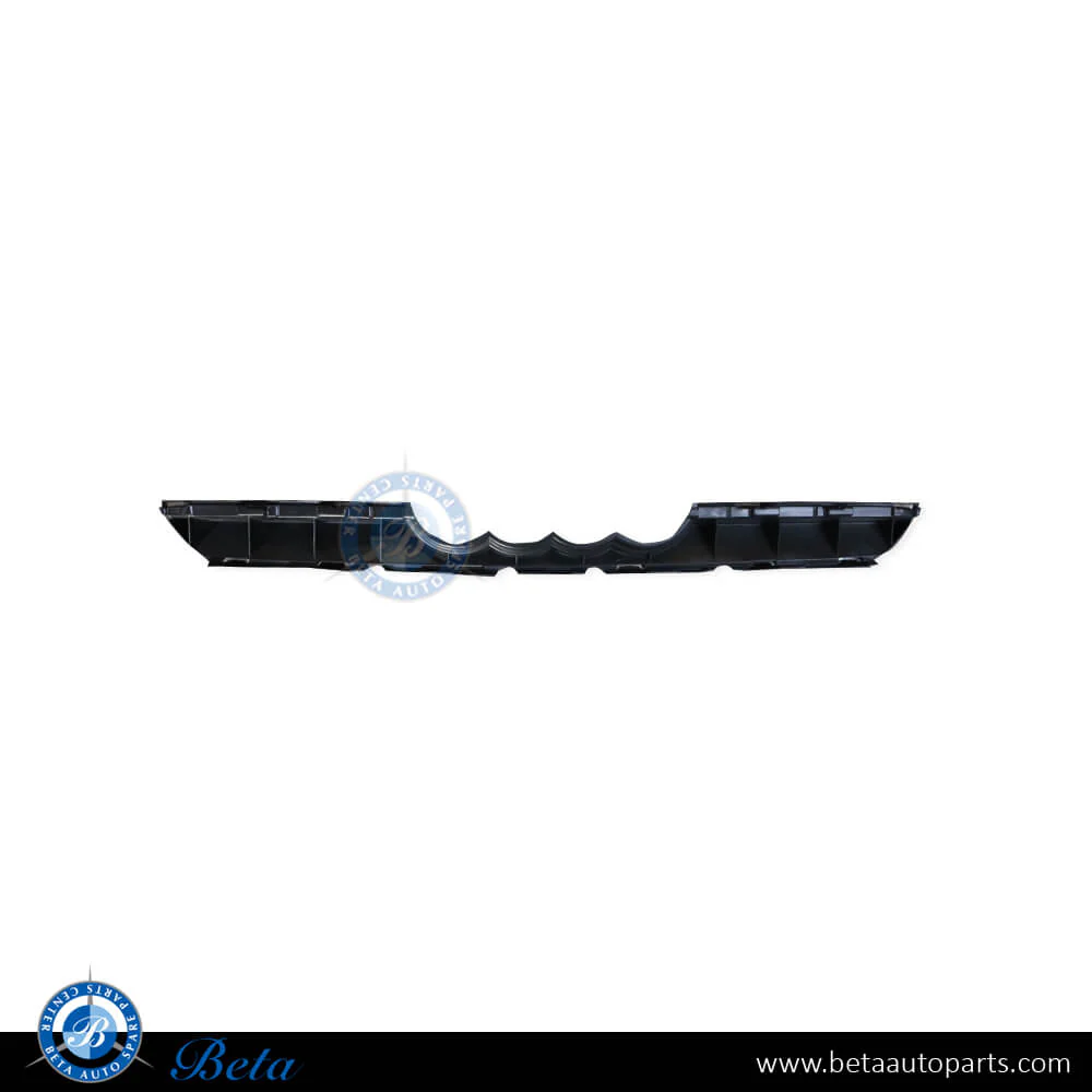 Audi Q7 (2016-2019), Radiator Grille Upper Cover, China, 4M0807037C, 4M0853037C