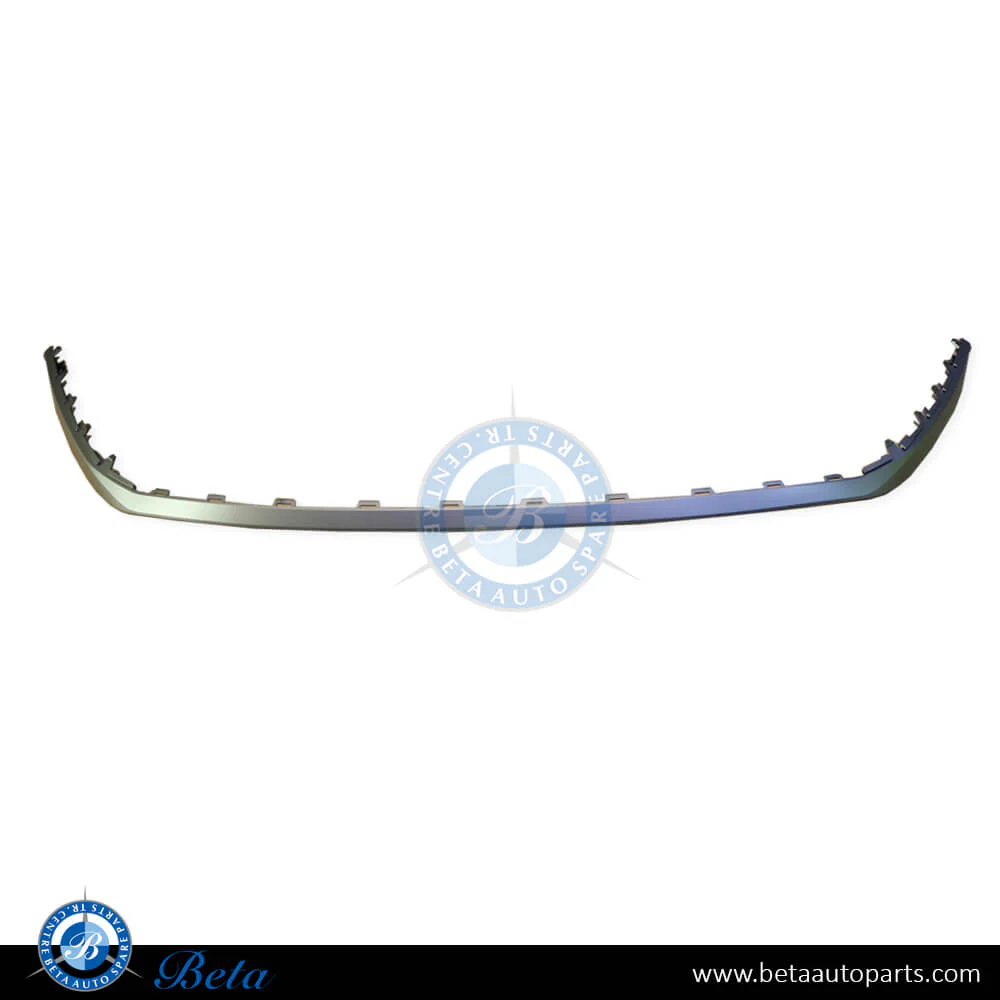 Audi Q7 S-Line (2020-2024), Front Bumper Lower Moulding Chrome (Center), China, 4M0853245
