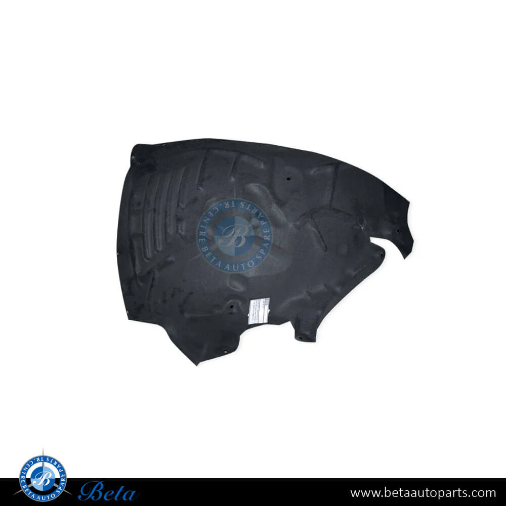 Audi Q8 (2019-Up), Front Wheel Fender Liner Front Half for Deisel Flannel (Right), China, 4M8821172, 4M8821172C, 4M8821172H
