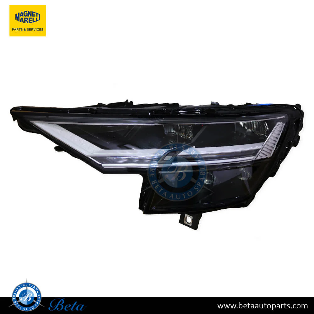 Audi Q8 (2019-2025), Headlamp LED (Left), Magneti Marelli, 4M8941773