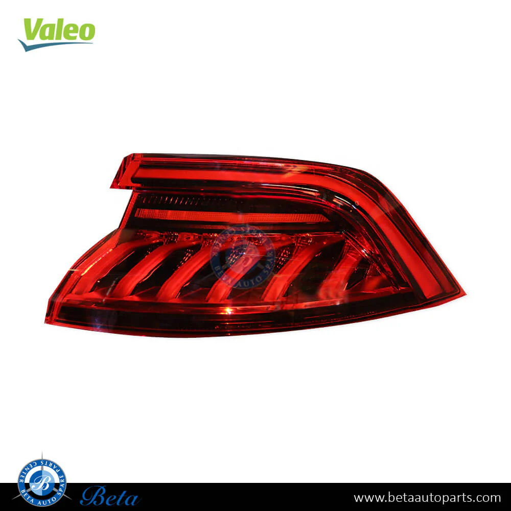 Audi Q8 (2019-2025), Tail Lamp LED (Right), Valeo, 4M8945070