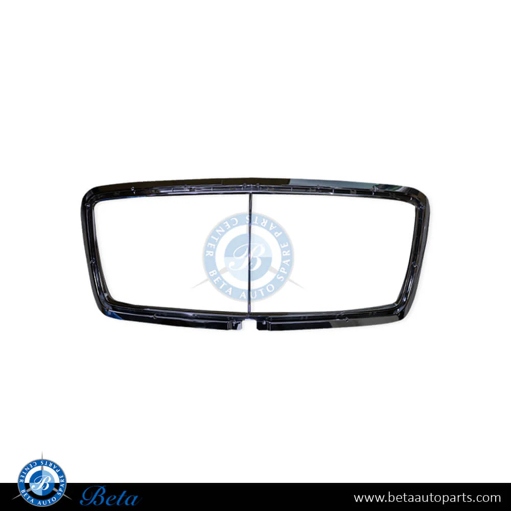 Bentley Bentayga (2016-2019), Radiator Grille Frame (Chrome), China, 36A853667