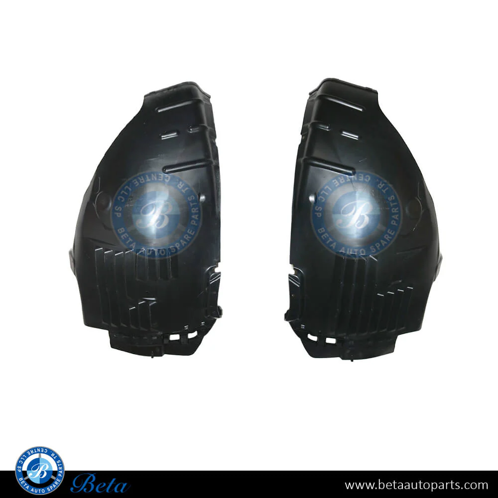 Bentley Continental GT (2012-2017), Front Wheel Fender Liners Front Half, China, 3W8809957 / 3W8809958D