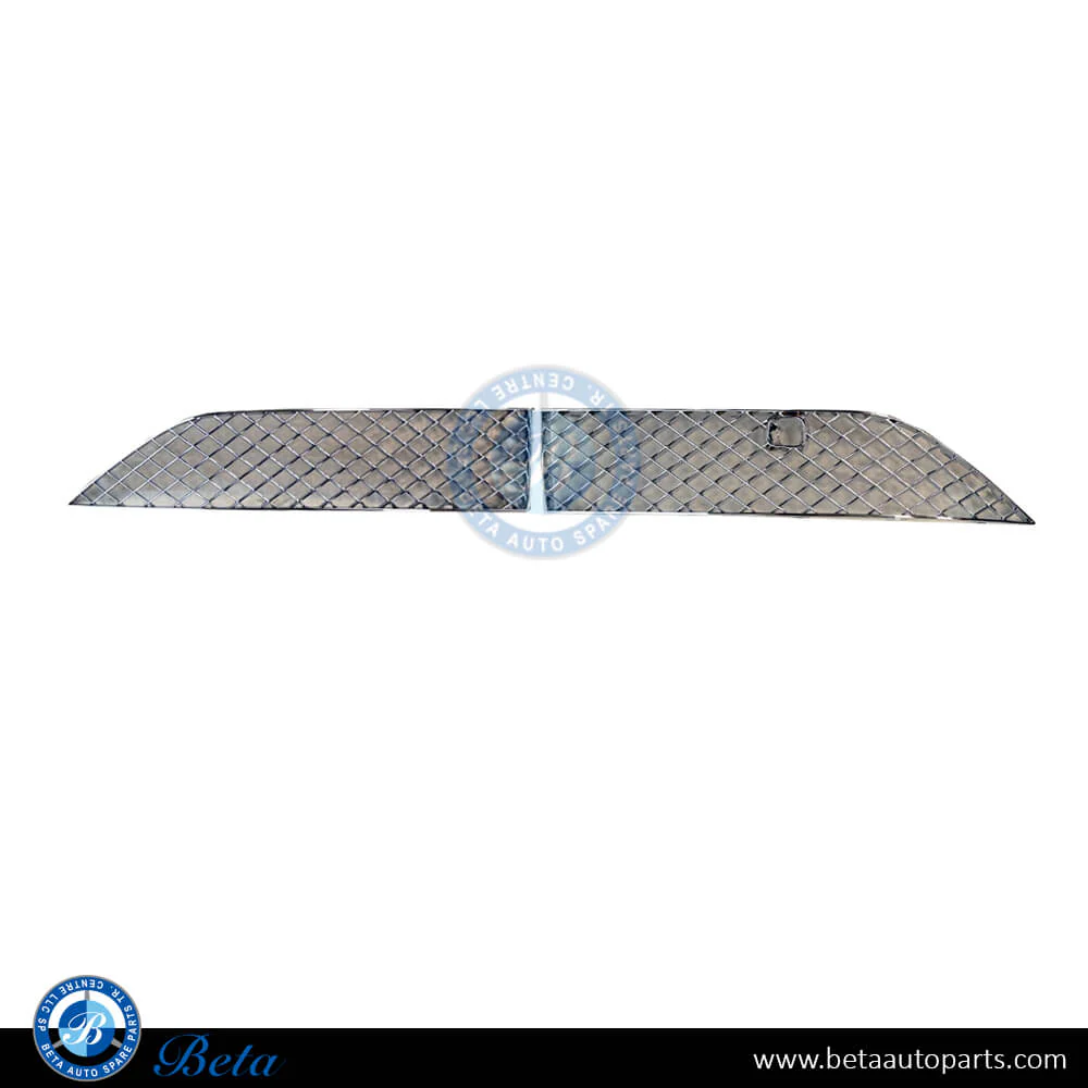 Bentley Continental GT (2018-2024), Front Bumper Lower Grilles with ACC (Chrome), China, 3SD807676A / 3SD807675C