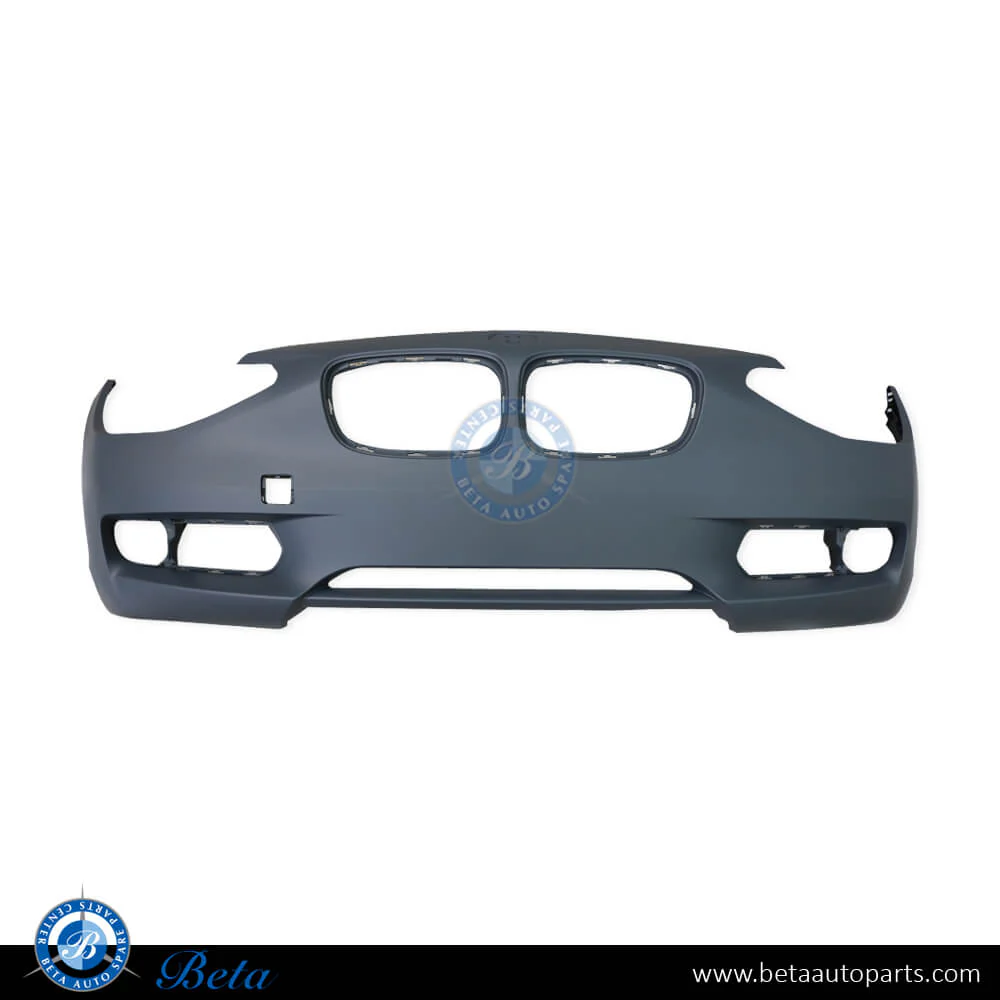 BMW 1 Series F20 / F21 (2012-2019), Front Bumper (Base Model), Taiwan, 51117292959