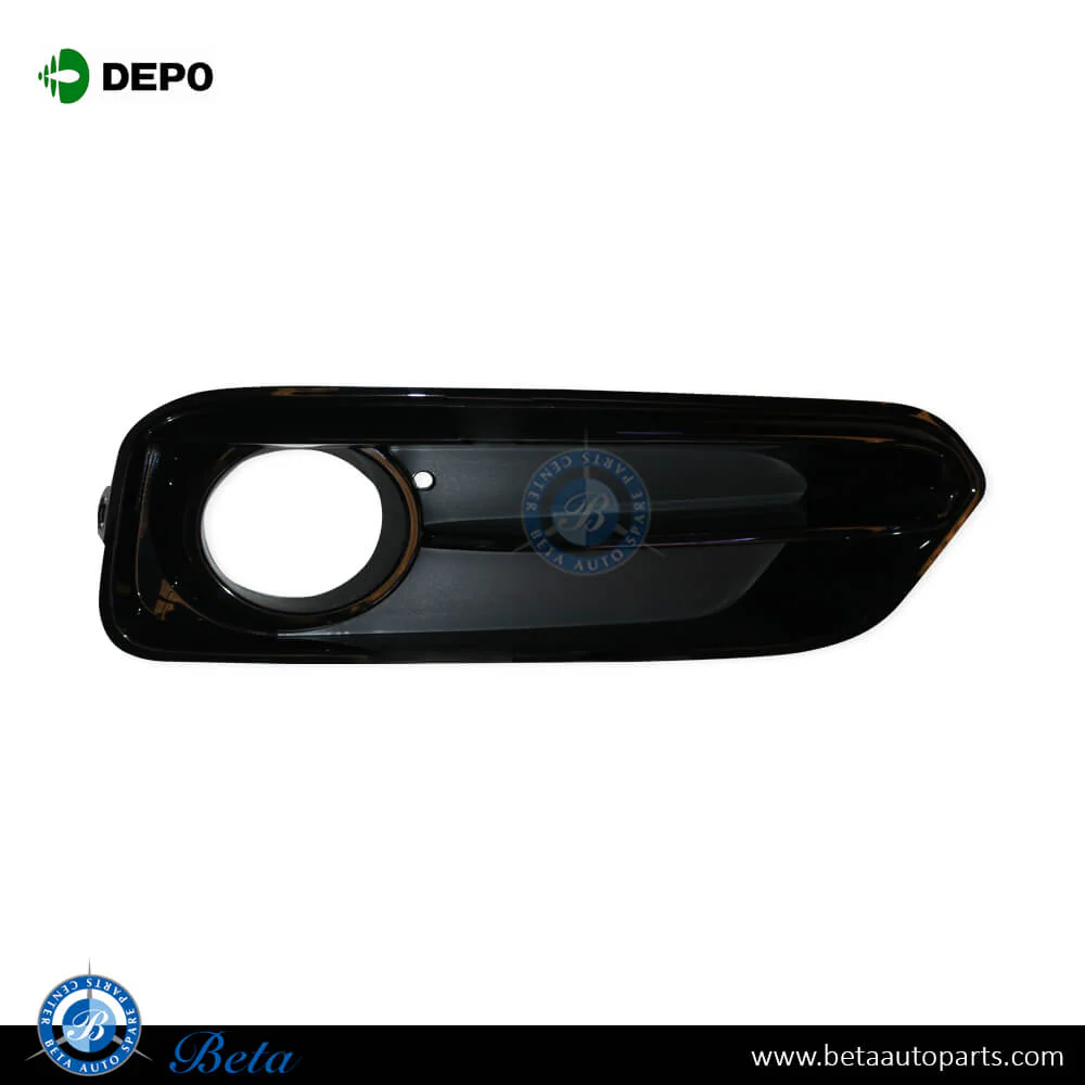 BMW 1 Series F20 / F21 LCI (2015-2019), Fog Lamp Cover - Sport Line (Right), Depo, 51117371668