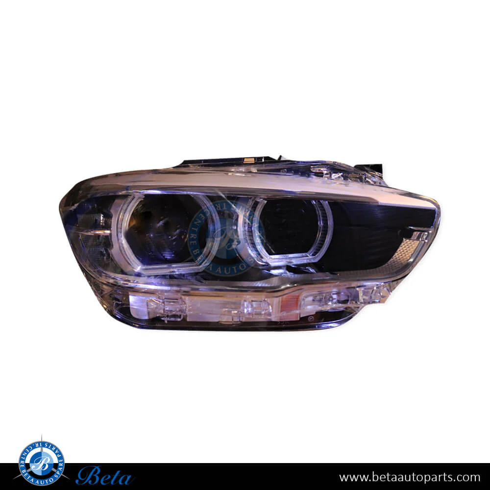 BMW 1 Series F20 / F21 LCI (2015-2019), Headlamp LED (Right), China, 63117414142
