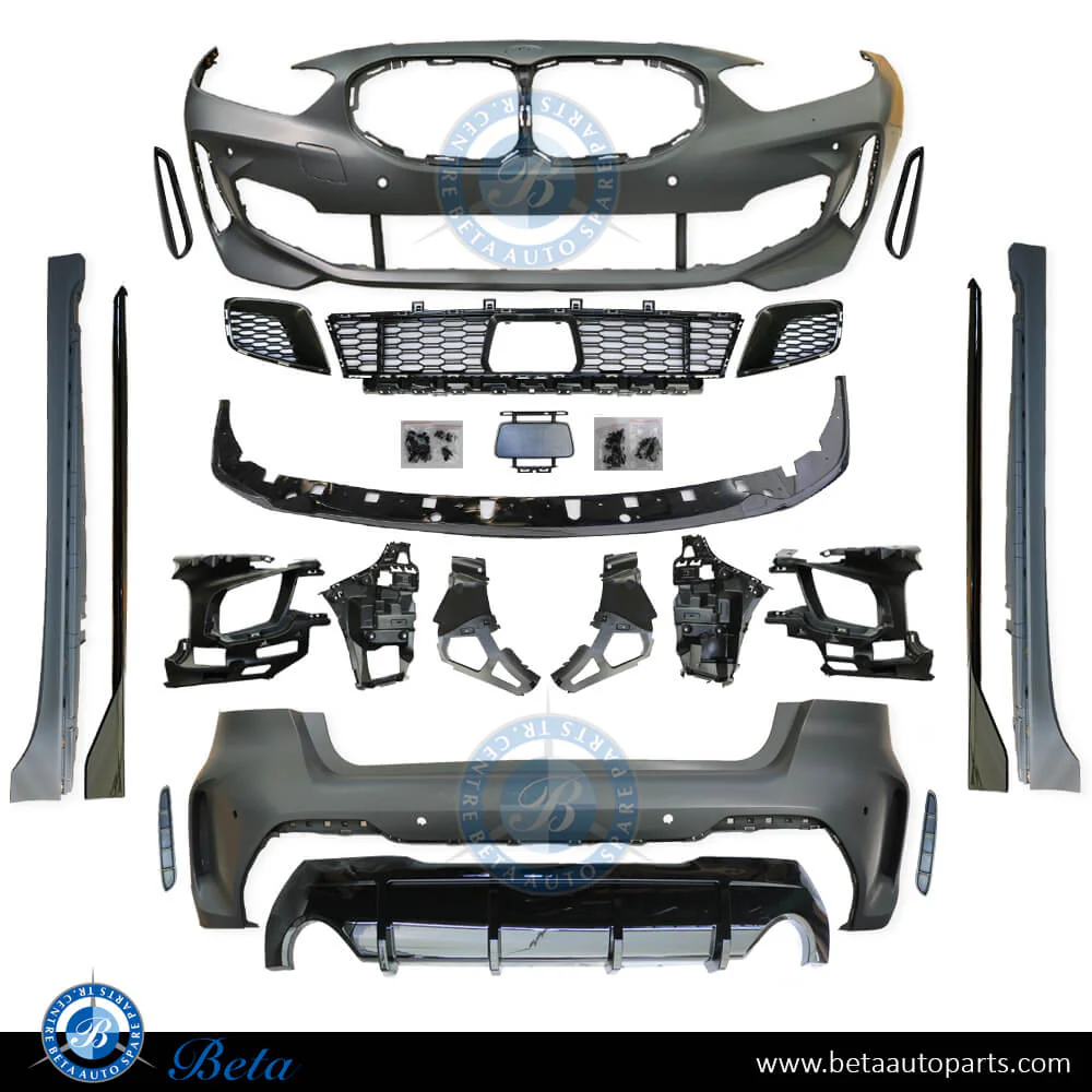 BMW 1 Series F40 (2020-2024), Body Kit M-Performance, China