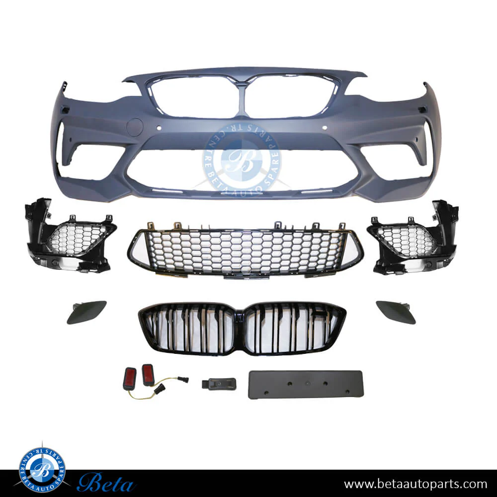BMW 2 Series F22 (2014-2019), Front Bumper M2 CS Look, China