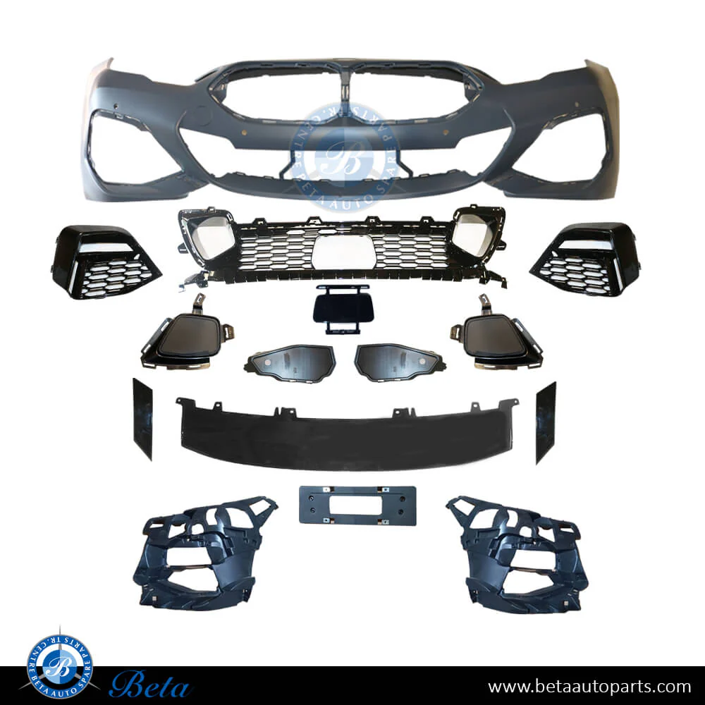 BMW 2 Series F44 (2020-2024), Front Bumper M-Tek