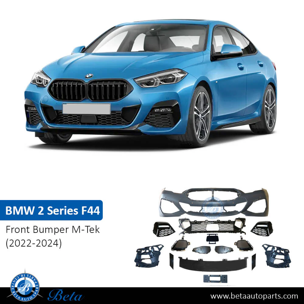 BMW 2 Series F44 (2020-2024), Front Bumper M-Tek - Image 2