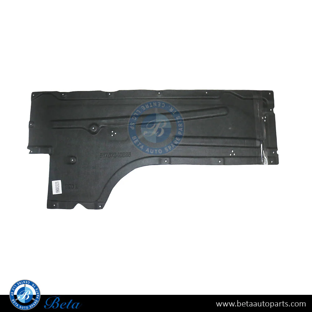 BMW 3 / 4 Series G20 / G22 (2019-Up), Coating Under Cover (Left), China, 51757340865