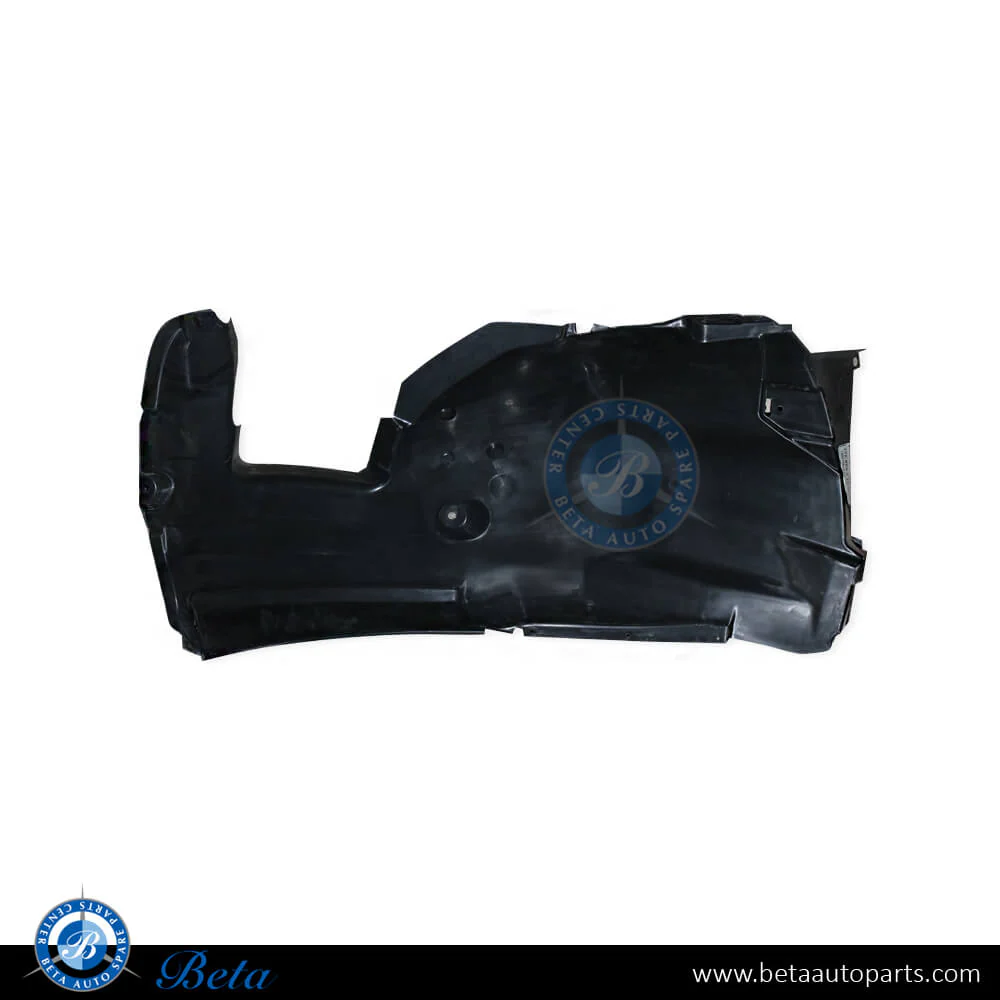 BMW 3 Series E90 (2005-2008), Front Wheel Fender Liner (Left), China, 51717059377