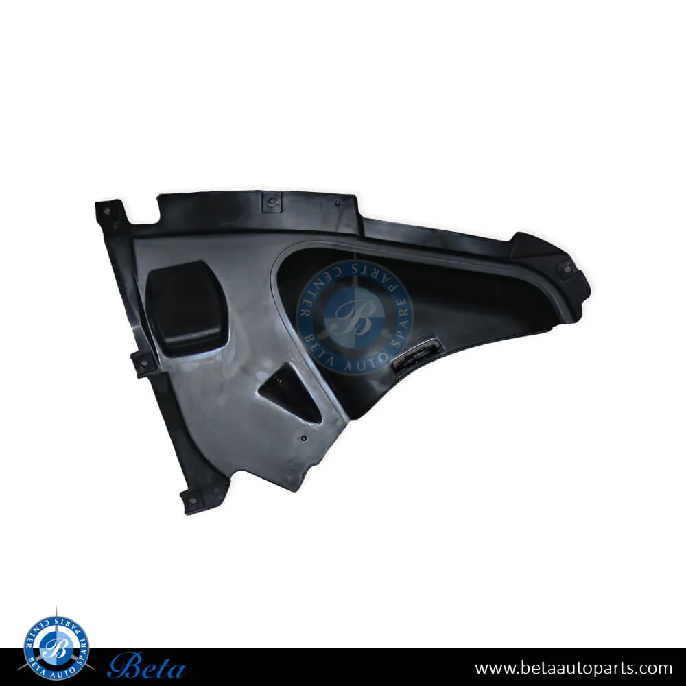 BMW 3 Series F30 (2012-2015), Front Wheel Fender Liner Triangular Cover (Left), China, 51717260739