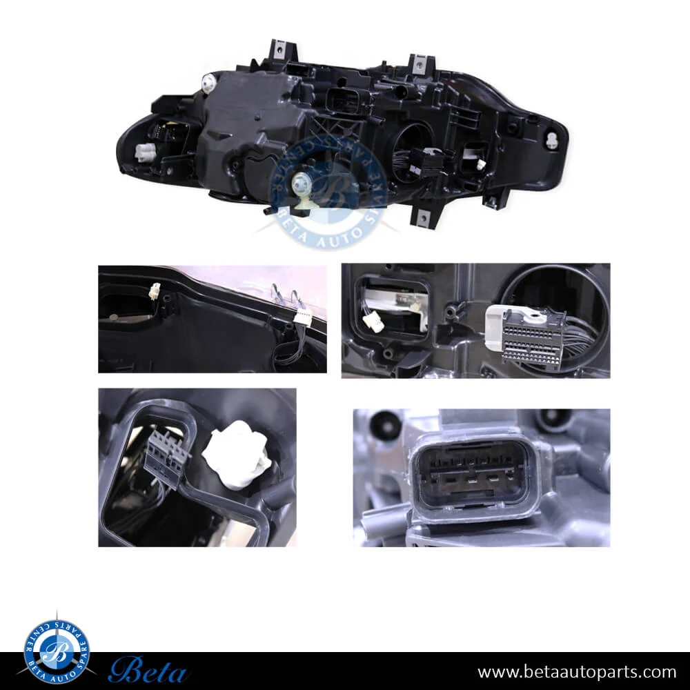 BMW 3 Series F30 LCI (2016-2018), Headlamp LED (Left), China, 63117419633 - Image 2