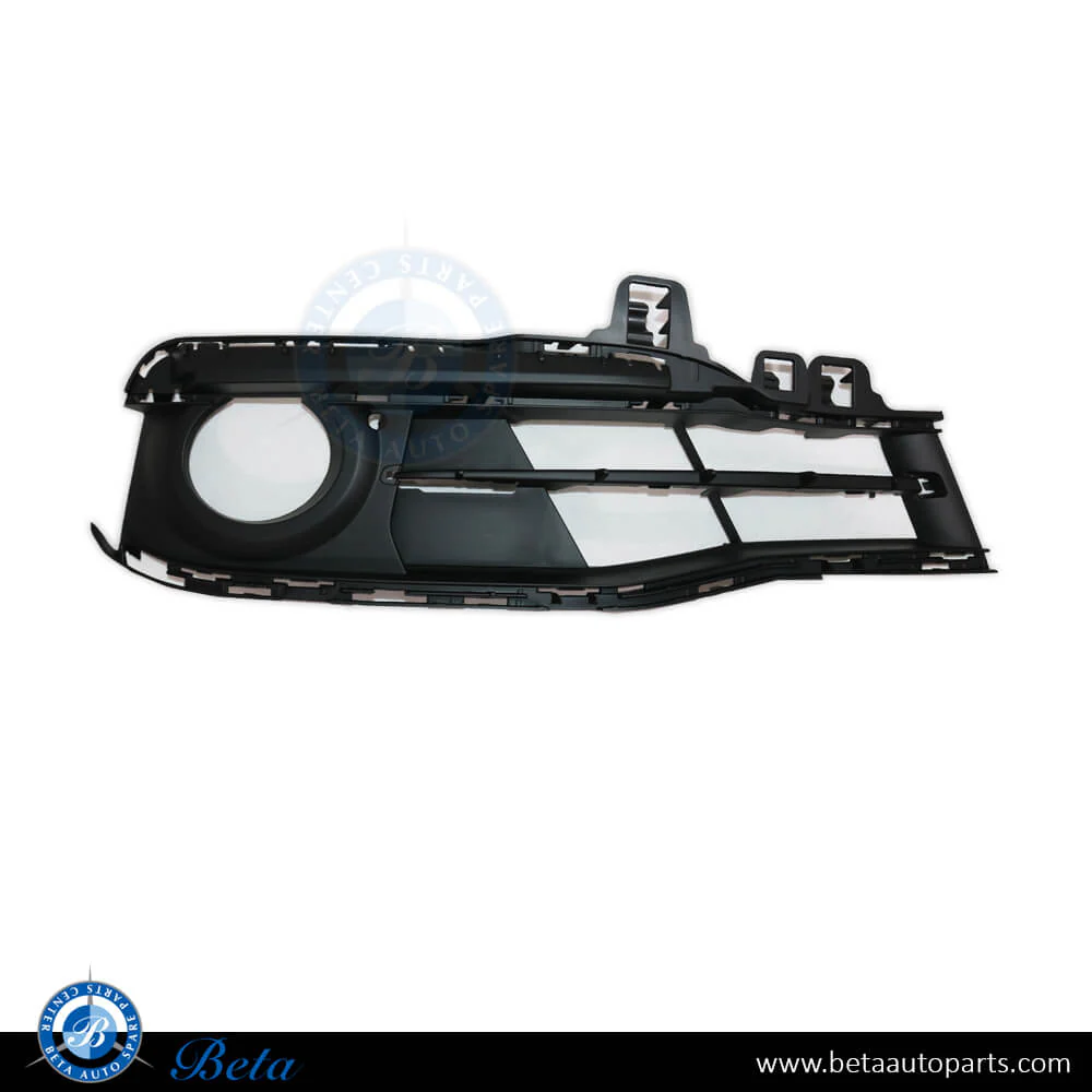 BMW 3 Series F30 LCI (2016-2018), Fog Lamp Cover Sport Partially Open (Right), Taiwan, 51117396888