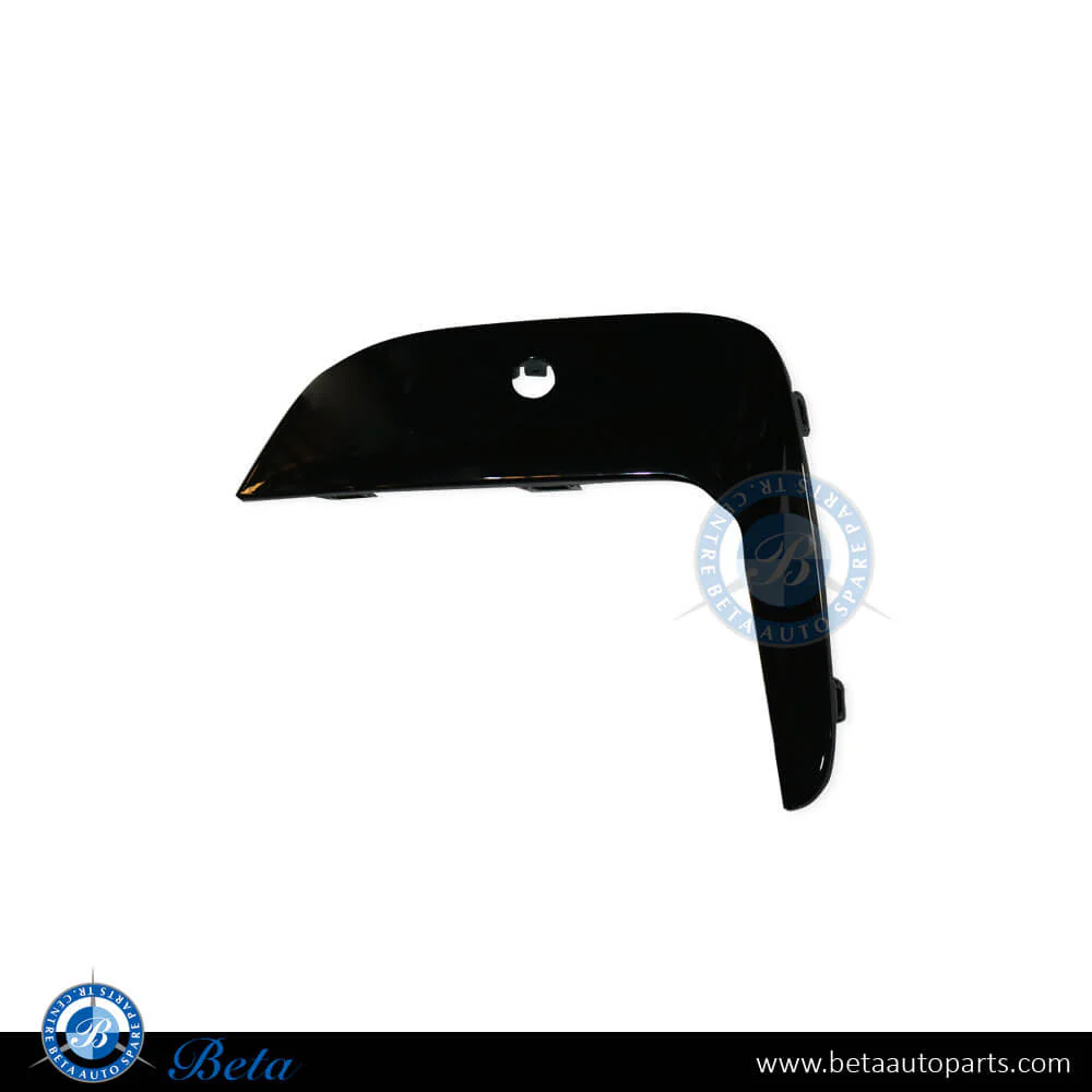 BMW 3 Series G20 (2019-2022), Front Bumper Lower Grille Moulding M-Tek with PDC (Left), China, 51118089207