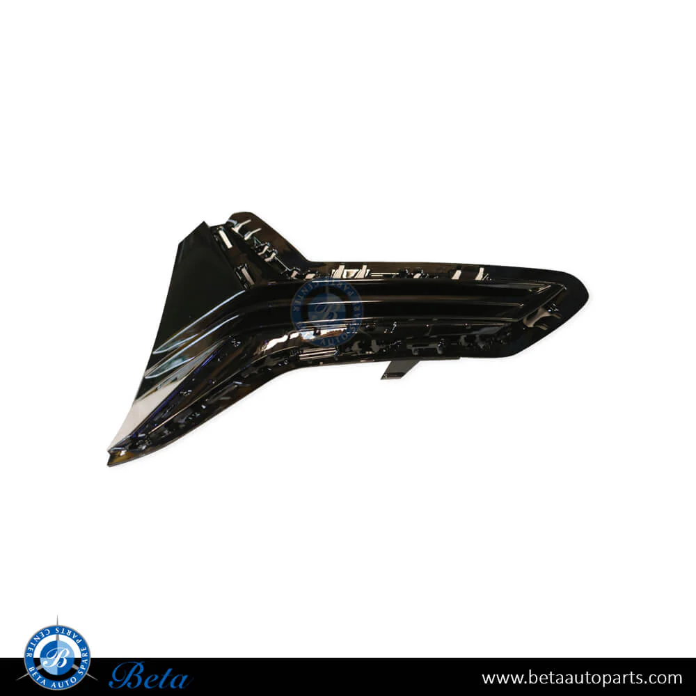 BMW 3 Series G20 (2019-2022), Front Bumper Lower Grille - Luxury (Right), China, 51117464206