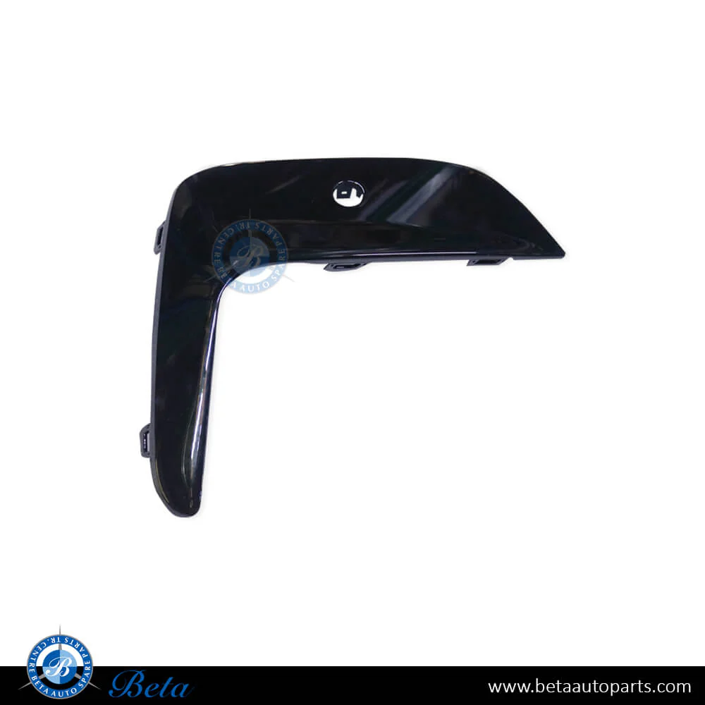 BMW 3 Series G20 (2019-2022), Front Bumper Lower Grille Moulding M-Tek (Right), China, 51118079596