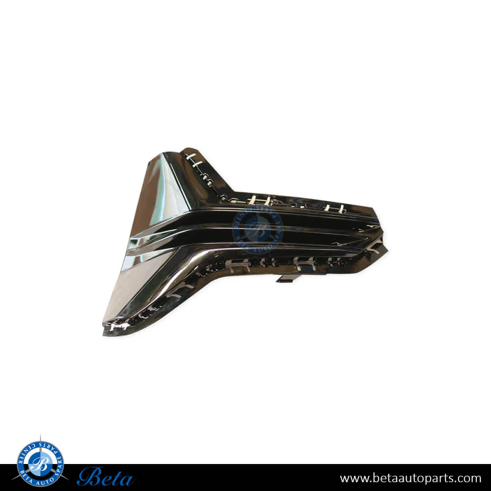 BMW 3 Series G20 (2019-2022), Front Bumper Lower Grille - Basis (Right), China, 51117464276