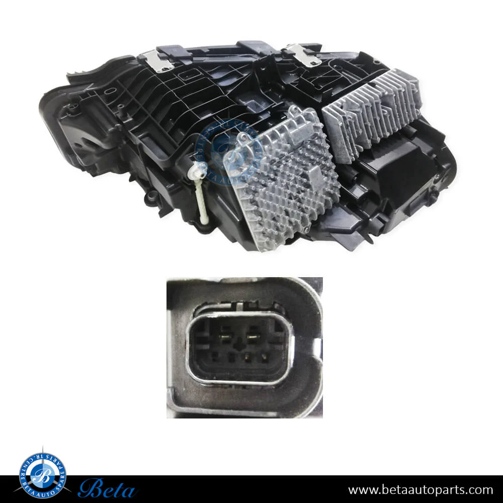 BMW 3 Series G20 (2019-2022), Headlamp Upgrade from Adaptive LED to 2023 LCI Laser Look, China, 63118496155 / 63118496156 - Image 2