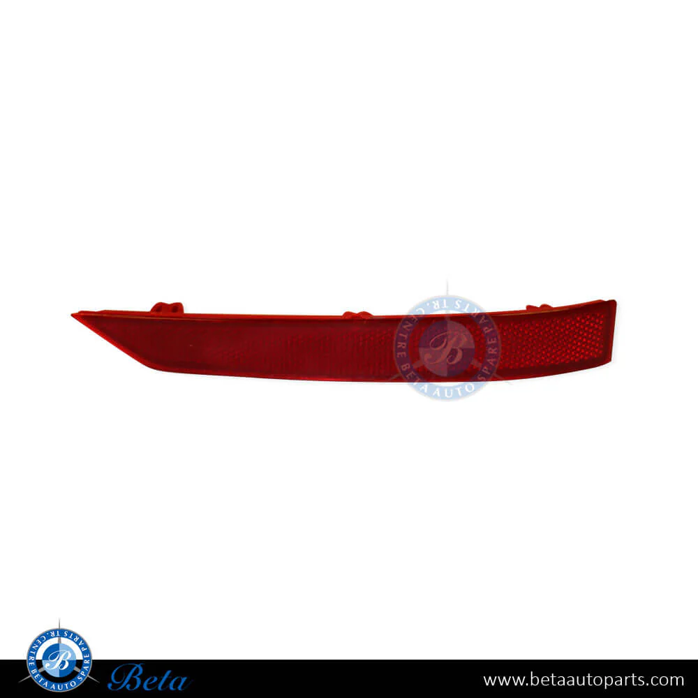 BMW 3 Series G20 (2019-2022), Rear Bumper Reflector (Right), China, 63147420448