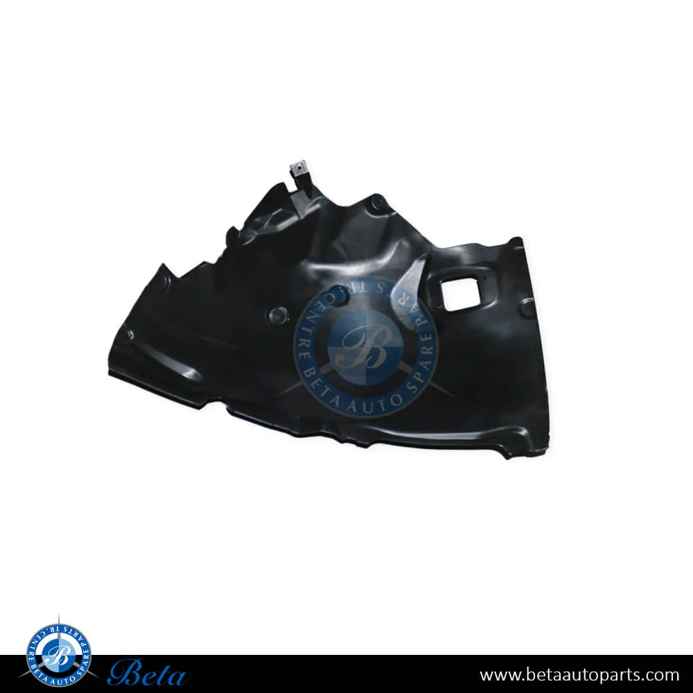 BMW 3/4 Series G20 / G22 (2019-Up), Front Wheel Fender Liner - Front Half (Right), China, 51717315730