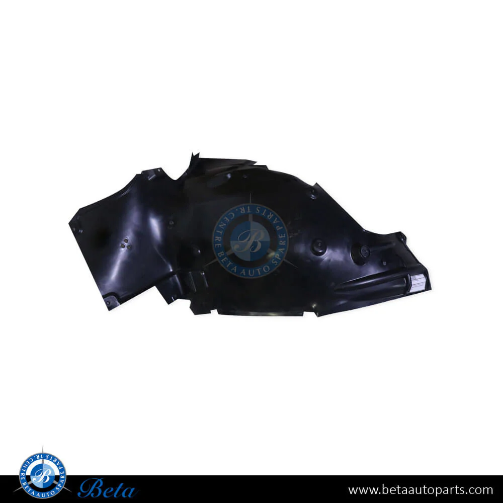 BMW 3 Series G20 (2019-Up), Front Wheel Fender Liner - Rear Half (Right), China, 51717340928