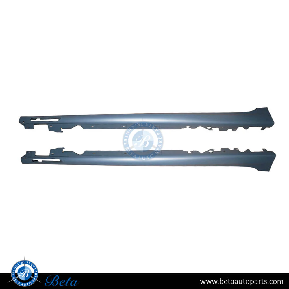 BMW 3 Series G20 (2019-Up), Side Skirts M-Tek with Ambient Lighting, China, 51778099909 / 51778099910