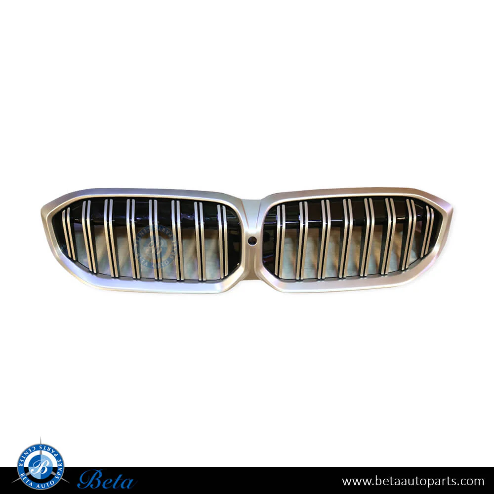 BMW 3 Series G20 LCI (2023-Up), Radiator Grille M-Tek with Camera Hole, China, 51115A1BFA6