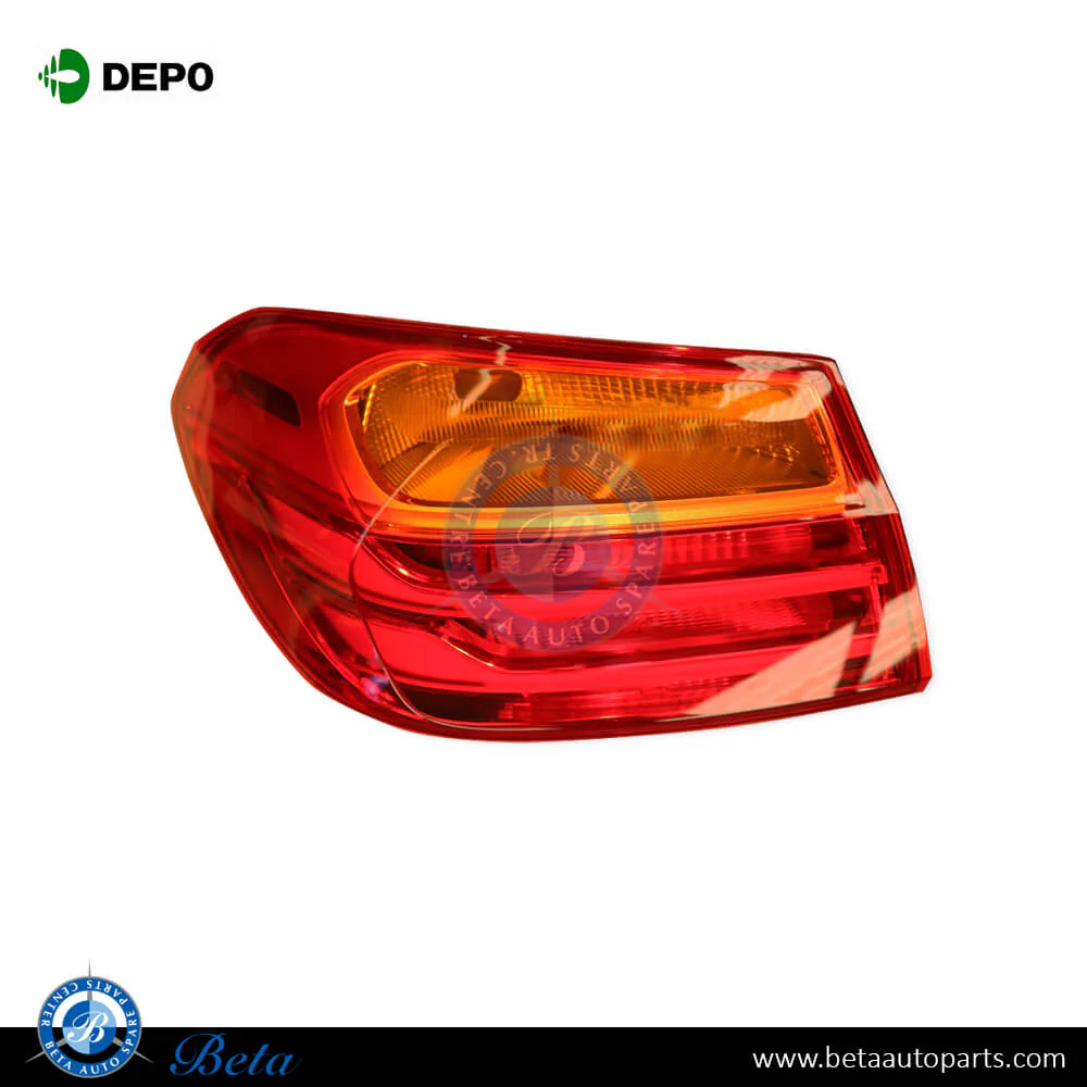 BMW 4 Series F32 / F36 (2014-2017), Tail Lamp LED (Left), Depo, 63217296097