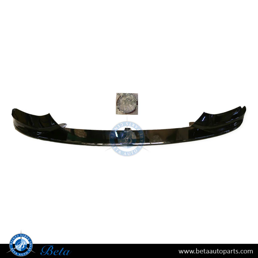 BMW 4 Series F32 / F36 (2014-2020), Front Bumper Lower Spoiler M-Performance, China, 51192334548, 51192408993