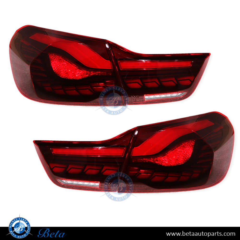 BMW 4 Series F32 / F36 (2014-2020), Tail Lamp Upgrade to M4 Look, China, 63217296097 / 63217296098 / 63217296101 / 63217296098
