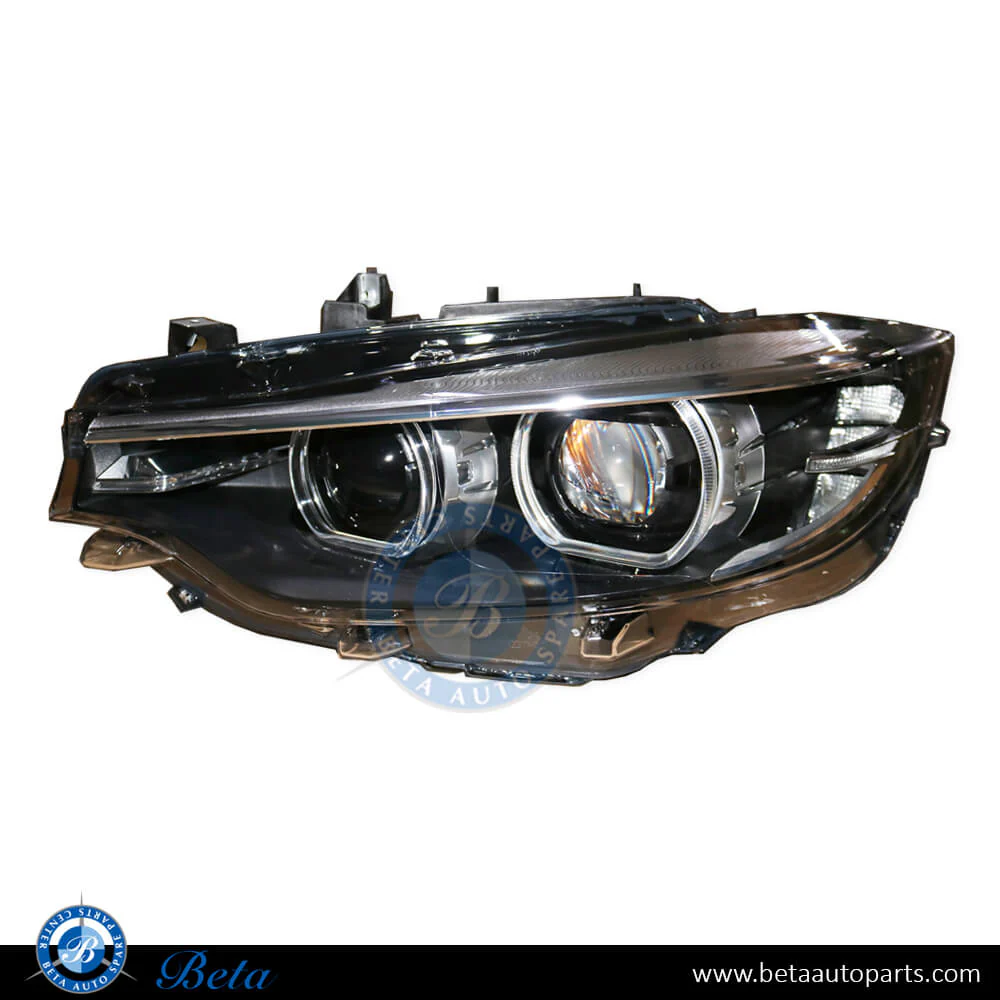 BMW 4 Series F32 / F36 LCI  (2018-2020), Headlamp LED (Left), China, 63117478151