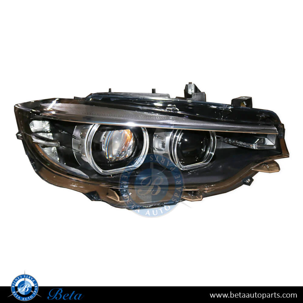 BMW 4 Series F32 / F36 LCI  (2018-2020), Headlamp LED (Right), China, 63117478152