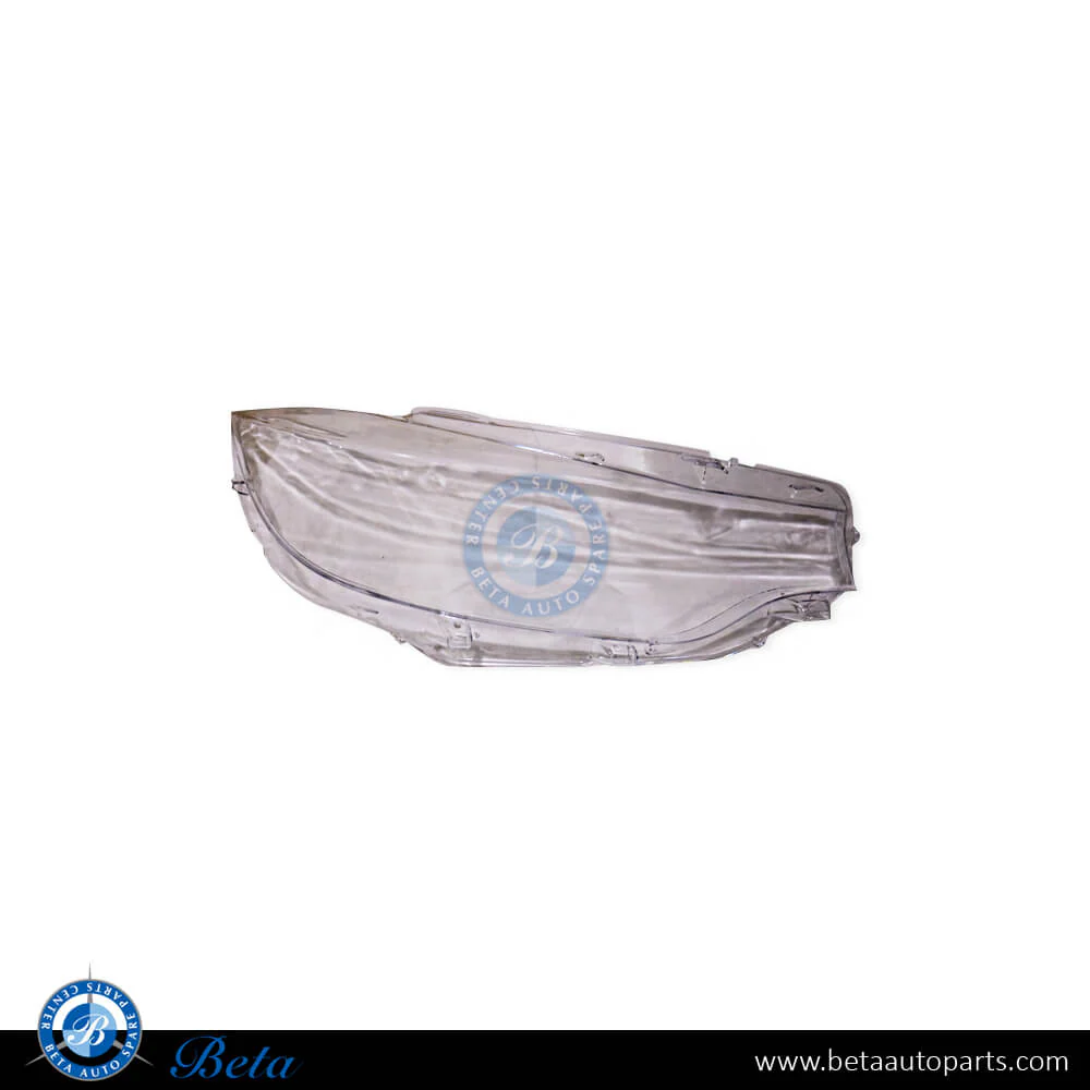 BMW 4 Series F32 / F36 LCI  (2018-2020), Headlamp Lens (Right), China, 63117478152
