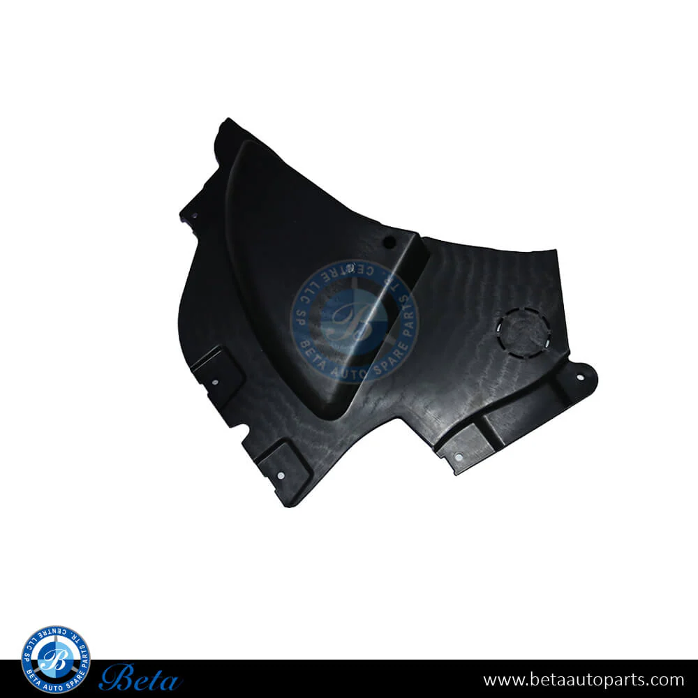 BMW 4 Series G22 (2019-Up), Front Wheel Fender Liner Triangular Cover M-Tek (Left), China, 51758070525