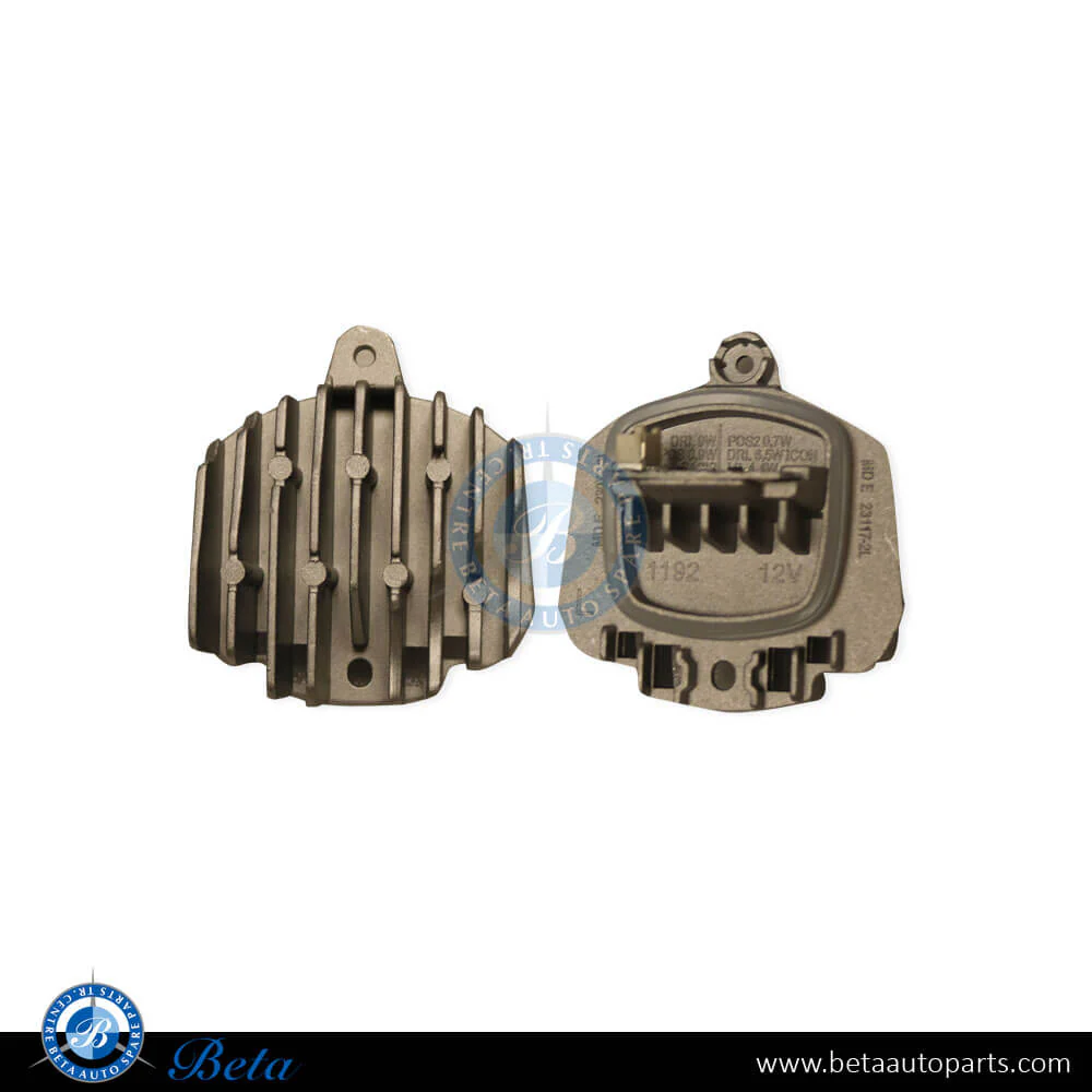 BMW 4 Series G22 (2021-Up), LED DRL Control Unit (Left), China, 63119851047