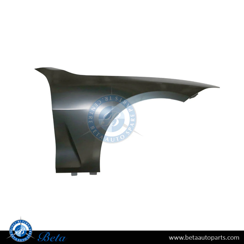 BMW 4 Series G22 / G22 LCI (2021-Up), Front Fender - Aluminum (Right), Taiwan, 41009466096