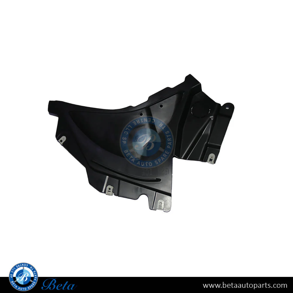 BMW 4 Series G26 (2021-Up), Front Wheel Fender Liner Triangular Cover M-Tek (Left), China, 51718081679