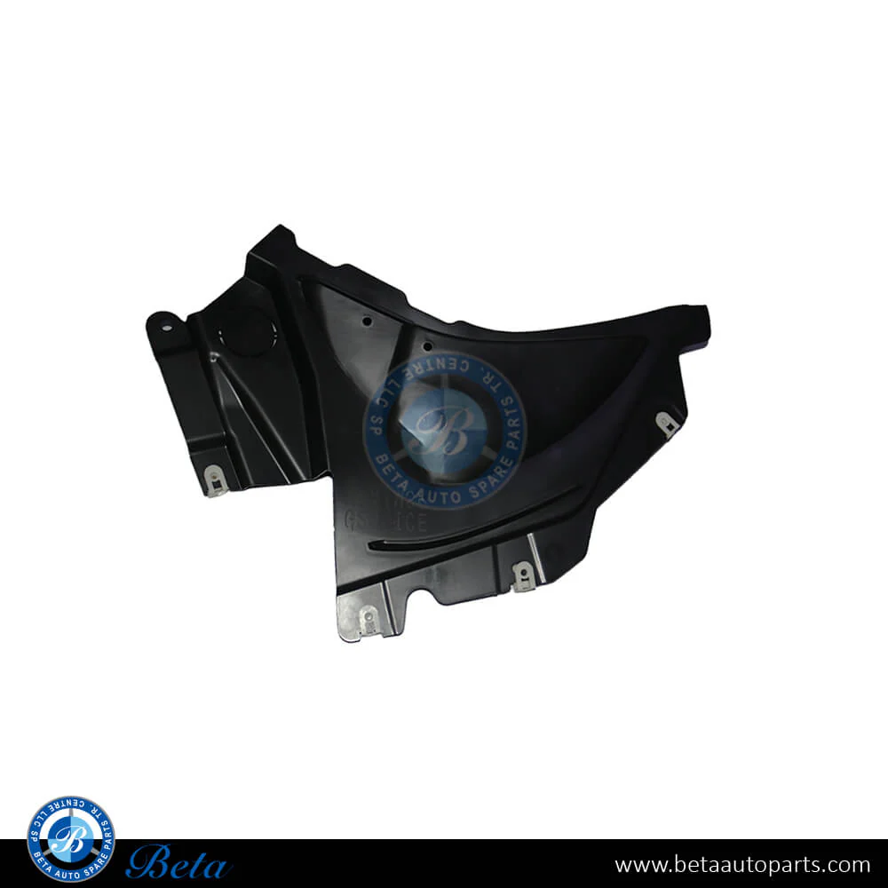 BMW 4 Series G26 (2021-Up), Front Wheel Fender Liner Triangular Cover M-Tek (Right), China, 51718081680