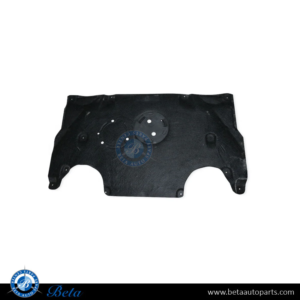 BMW 5/7 Series G30 / G11 / G12 (2016-2023), Gearbox Under Cover (Rear) Flannel, China, 51757340171