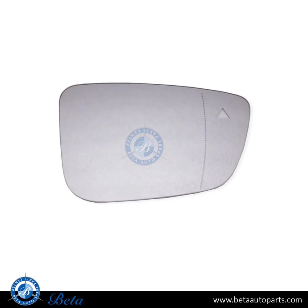 BMW 5/7/8 Series G30 / G11 / G12 / G15 / G16 (2016-2022), Mirror Glass with Blind Spot (Right), China, 51168739630
