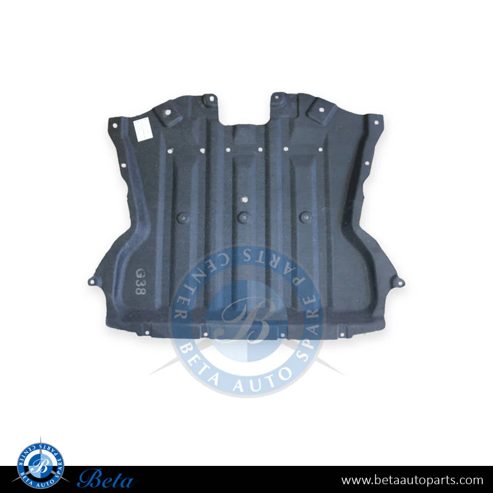 BMW 5 Series / 7 Series G30 / G11 / G12 (2016-2023), Engine Under Cover (Flannel), China, 31146884048