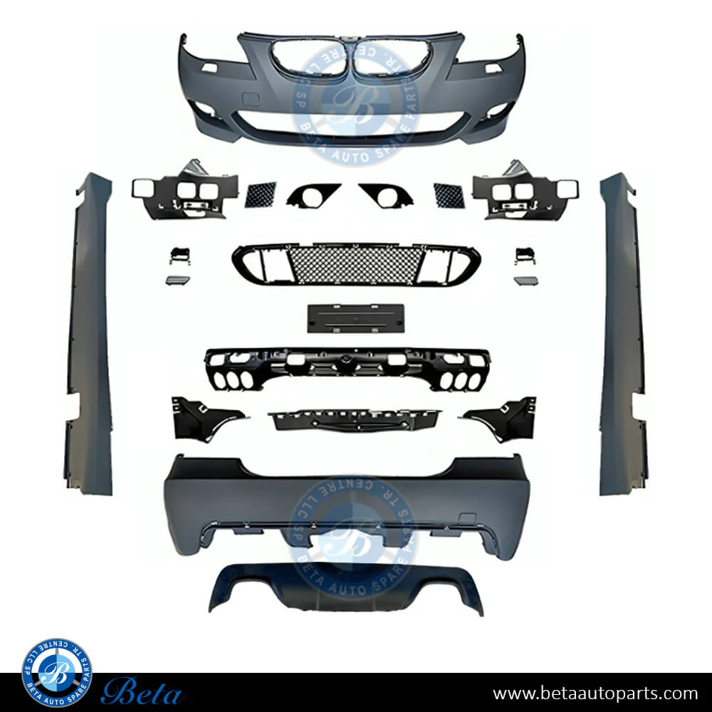 BMW 5 Series E60 LCI (2008-2009), Body Kit M-Tek, China