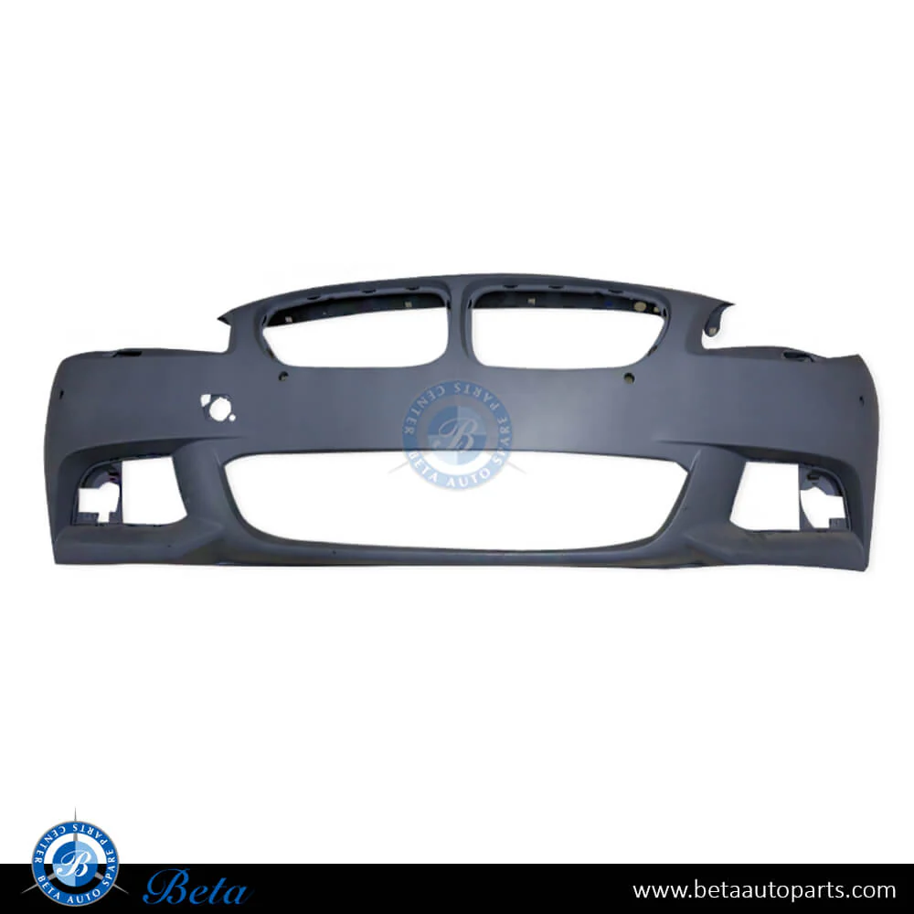 BMW 5 Series F10 (2010-2013), Front Bumper M-Tek with PDC with Washer, Taiwan, 51118053874