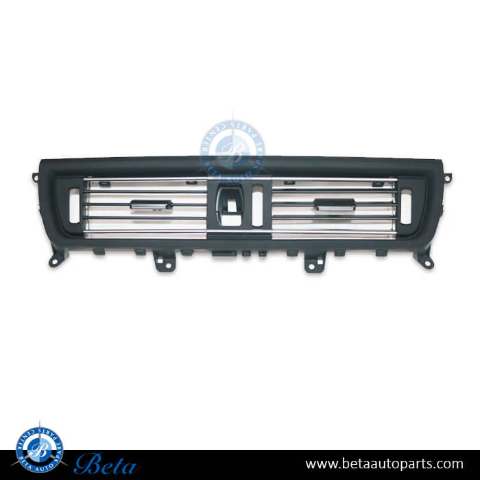 BMW 5 Series F10 (2010-2016), Front Fresh Air Grille - Automatic (Center), China, 64229209136