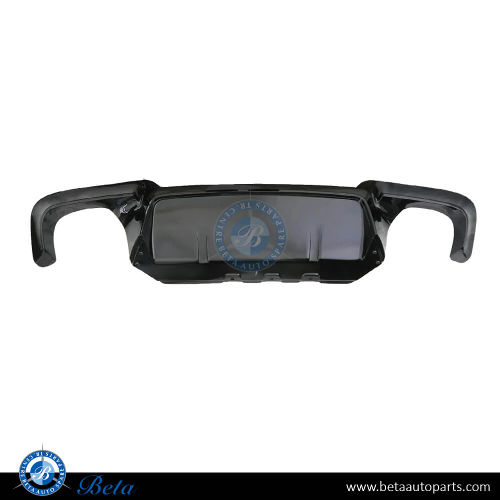 BMW 5 Series F10 (2010-2016), Rear Diffuser M5, China, 51128050480